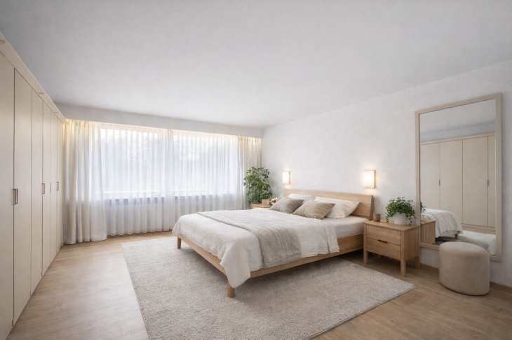 Modernisierungsvorschlag Schlafzimmer