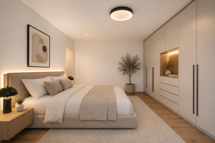 Modernisierungsvorschlag Schlafzimmer