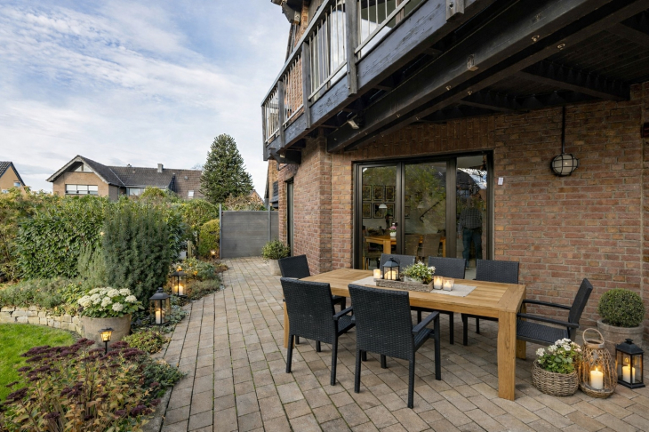 Modernisierungsvorschlag Terrasse