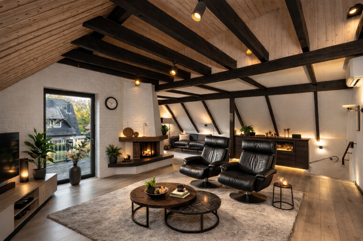 Modernisierungsvorschlag Wohnzimmer