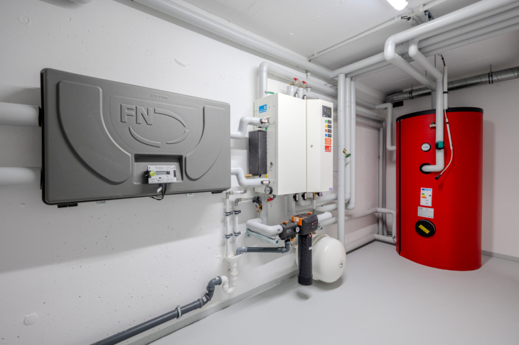 Modernste Haustechnik