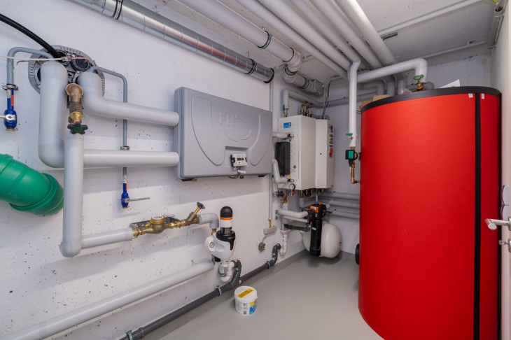 Modernste Haustechnik