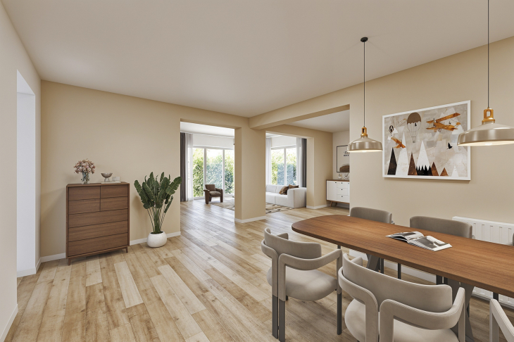 Mögliche Gestaltung Wohnzimmer