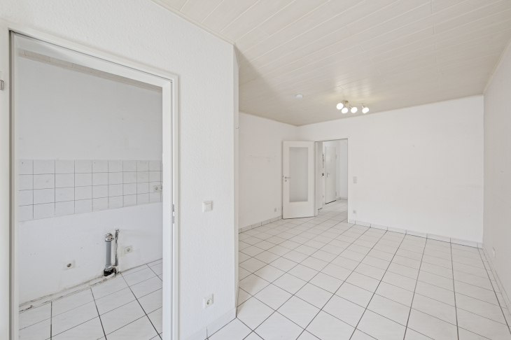 Mögliche Option: Offene Küche
