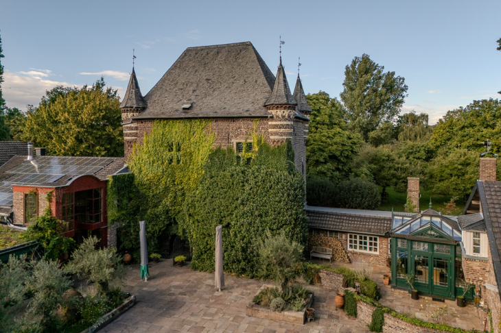 Nettetal_Burg Bocholt_Drohne--1