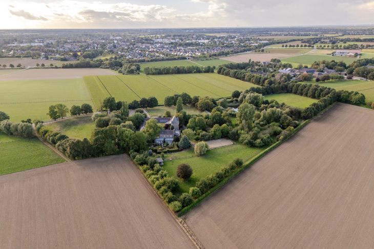 Nettetal_Burg Bocholt_Drohne--10