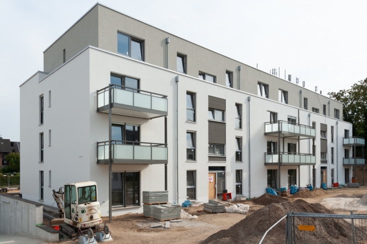 Neubauprojekt Bruckersche Str.