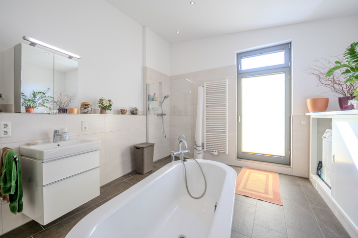 neues Badezimmer
