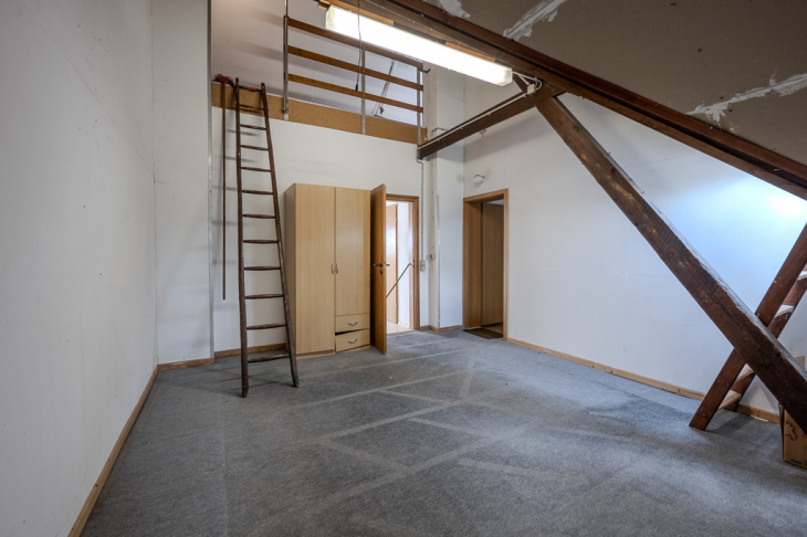 Nutzfläche Dachgeschoss