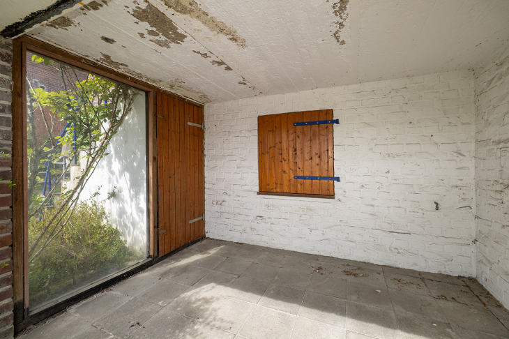offener Bereich unterhalb Terrasse