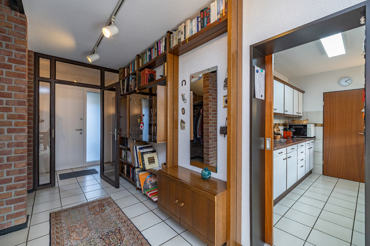 offener Dielenbereich