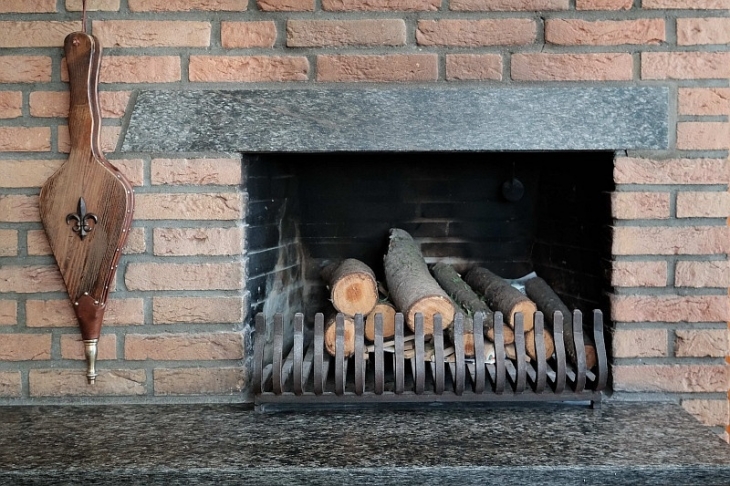 offener Kamin