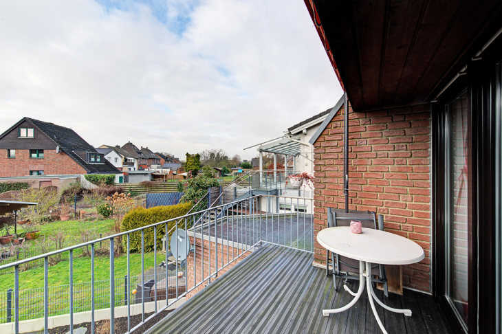OG, Süd-Balkon
