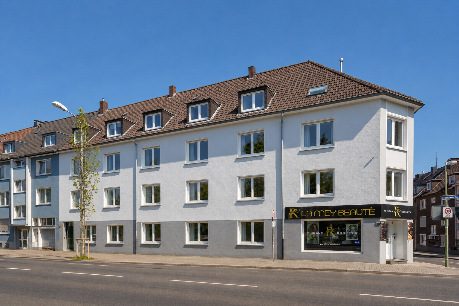Modernes Apartment mit Einbauküche & Gartennutzung in beliebter Lage von Essen-Frohnhausen - Photo 2