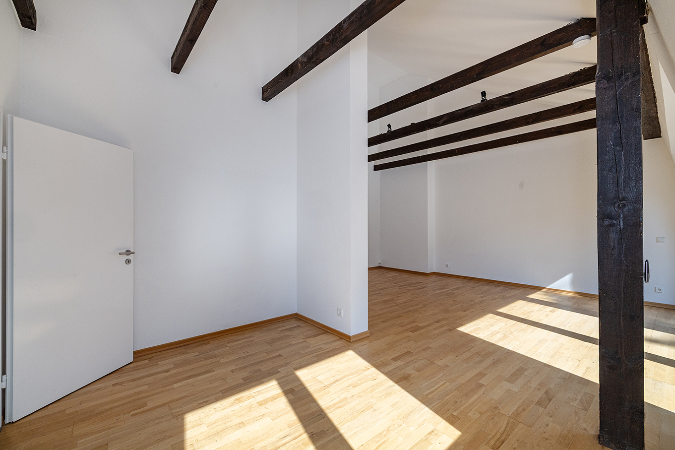 Wohnen mit Charakter – außergewöhnliche Dachgeschosswohnung mit großer Terrasse im Bismarckviertel - Photo 4