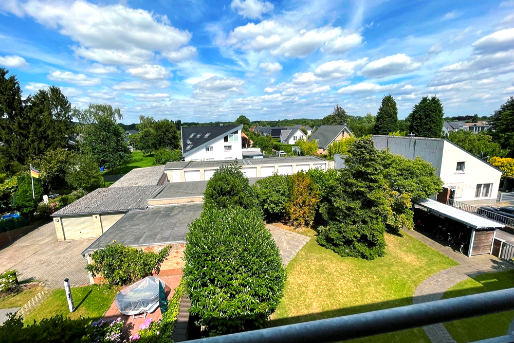 2-Zimmer-Wohnung mit Balkon und Garage in sehr gepflegtem Mehrfamilenhaus in Krefeld-Inrath - Foto 3