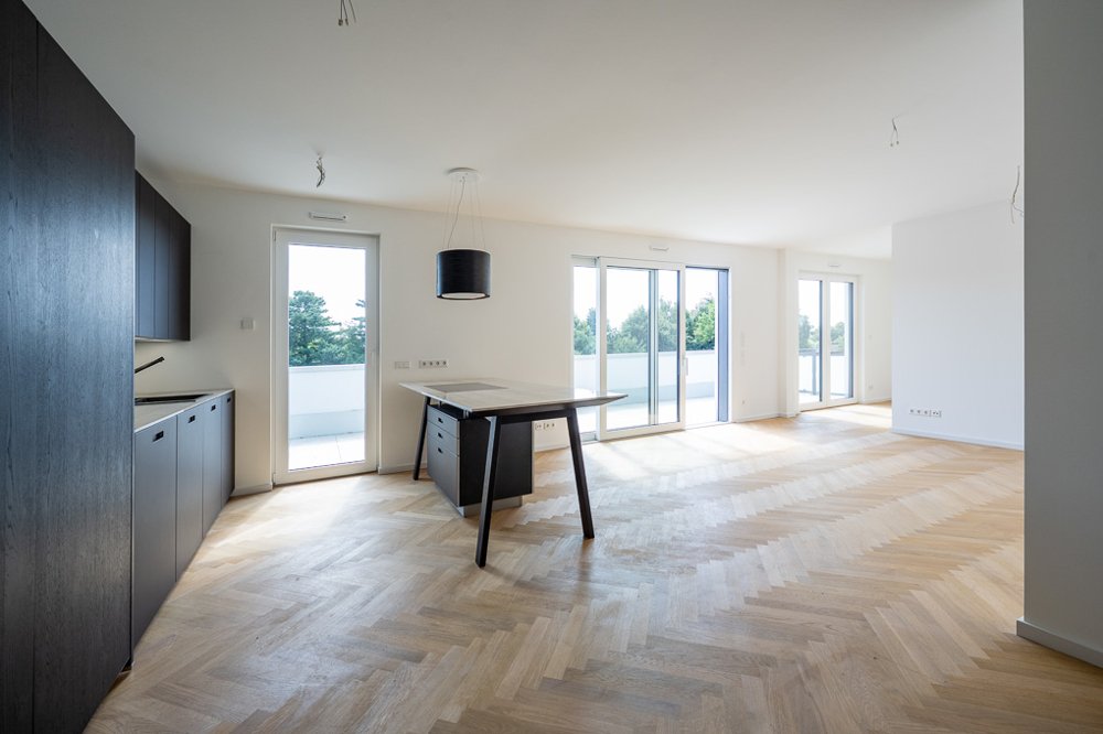 RARITÄT - Luxus-Penthouse, barrierefrei, mit 2 TG-Stellplätzen und Einbauküche im schönen Hüls. - Foto 5