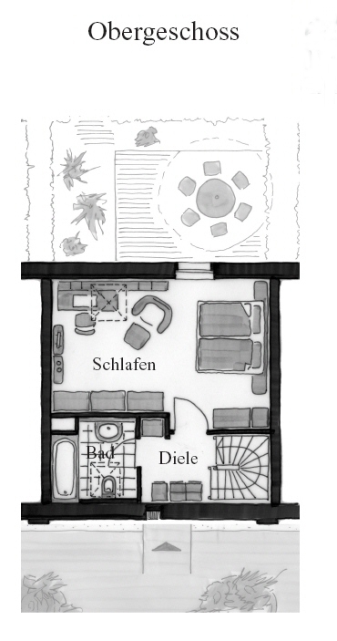 Kleine Maisonettewohnung Mit Carport In Wunderschöner