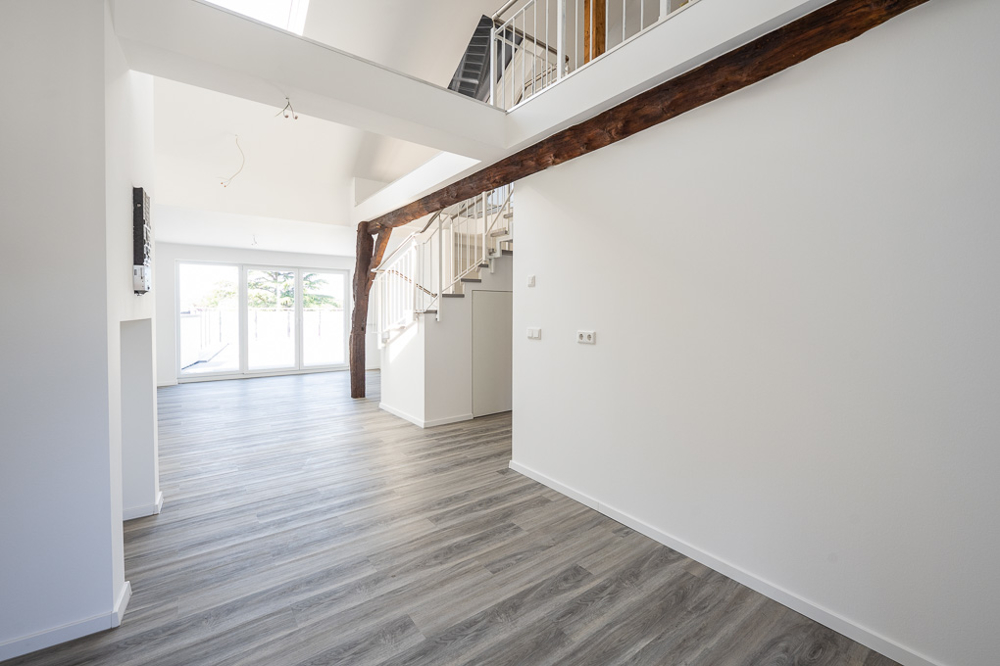 Wohnen im sanierten Denkmal mitten in Hüls - große Maisonettewohnung mit fantastischer Dachterrasse - Foto 5