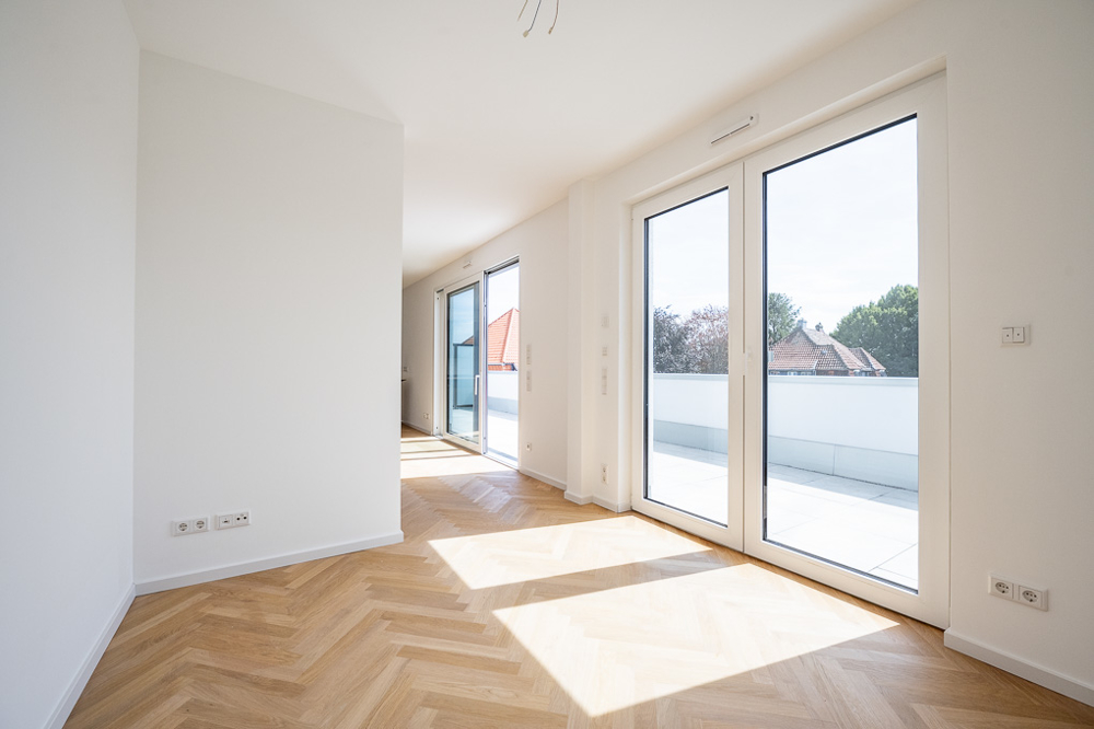 RARITÄT - Luxus-Penthouse, barrierefrei, mit 2 TG-Stellplätzen und Einbauküche im schönen Hüls. - Foto 1
