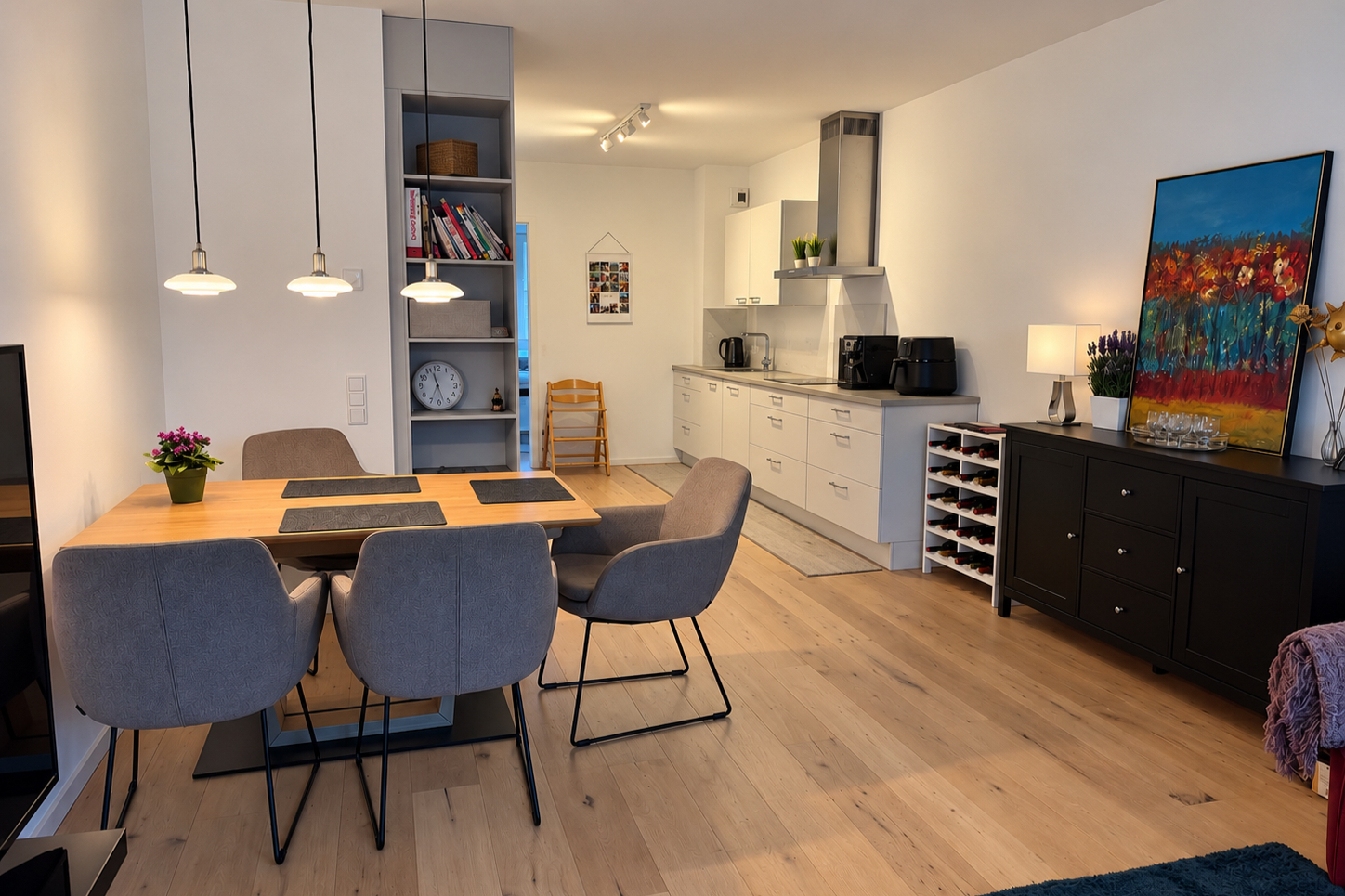 Neuwertige 3-Zimmer-Wohnung Baujahr 2022 mit Aufzug, Einbauküche und Tiefgarage in Krefeld-Hüls - Foto 2