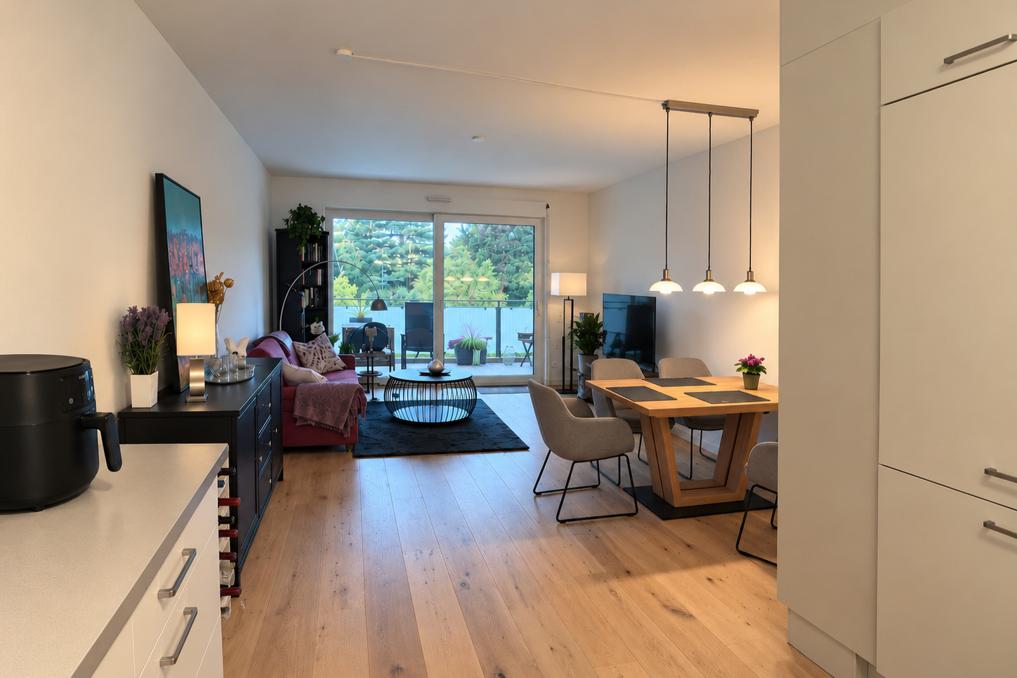Neuwertige 3-Zimmer-Wohnung Baujahr 2022 mit Aufzug, Einbauküche und Tiefgarage in Krefeld-Hüls - Foto 1