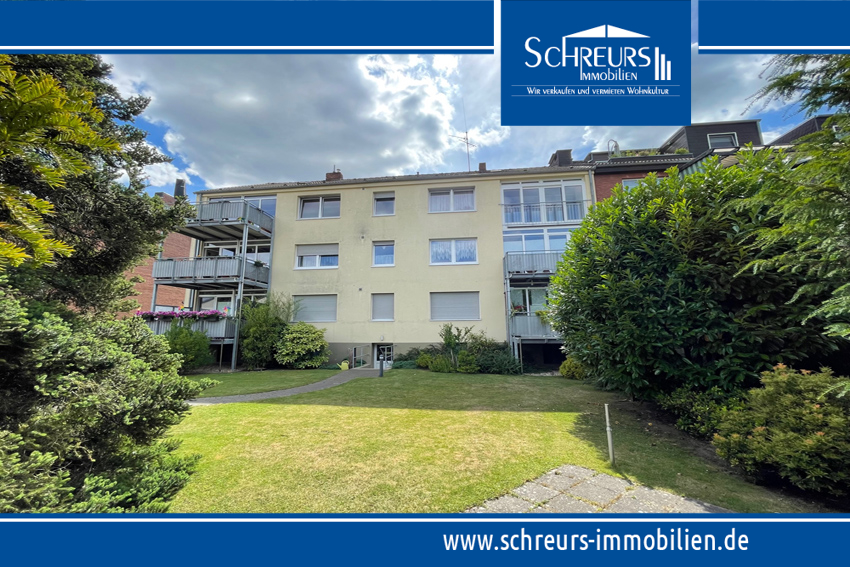 2-Zimmer-Wohnung mit Balkon und Garage in sehr gepflegtem Mehrfamilenhaus in Krefeld-Inrath - Foto 4
