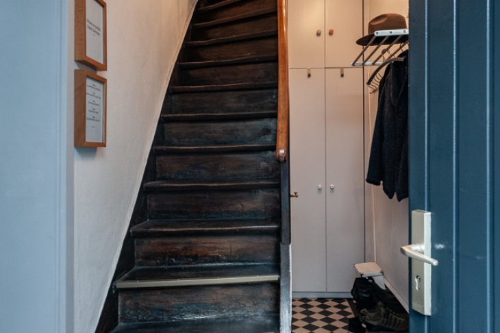 Original Treppe