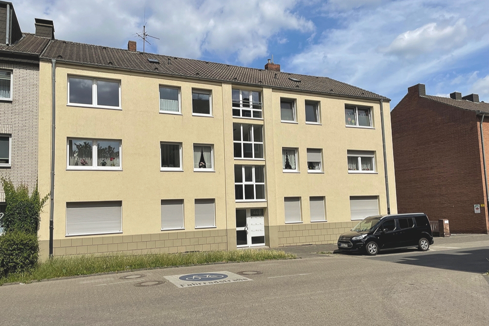 2-Zimmer-Wohnung mit Balkon und Garage in sehr gepflegtem Mehrfamilenhaus in Krefeld-Inrath - Foto 5