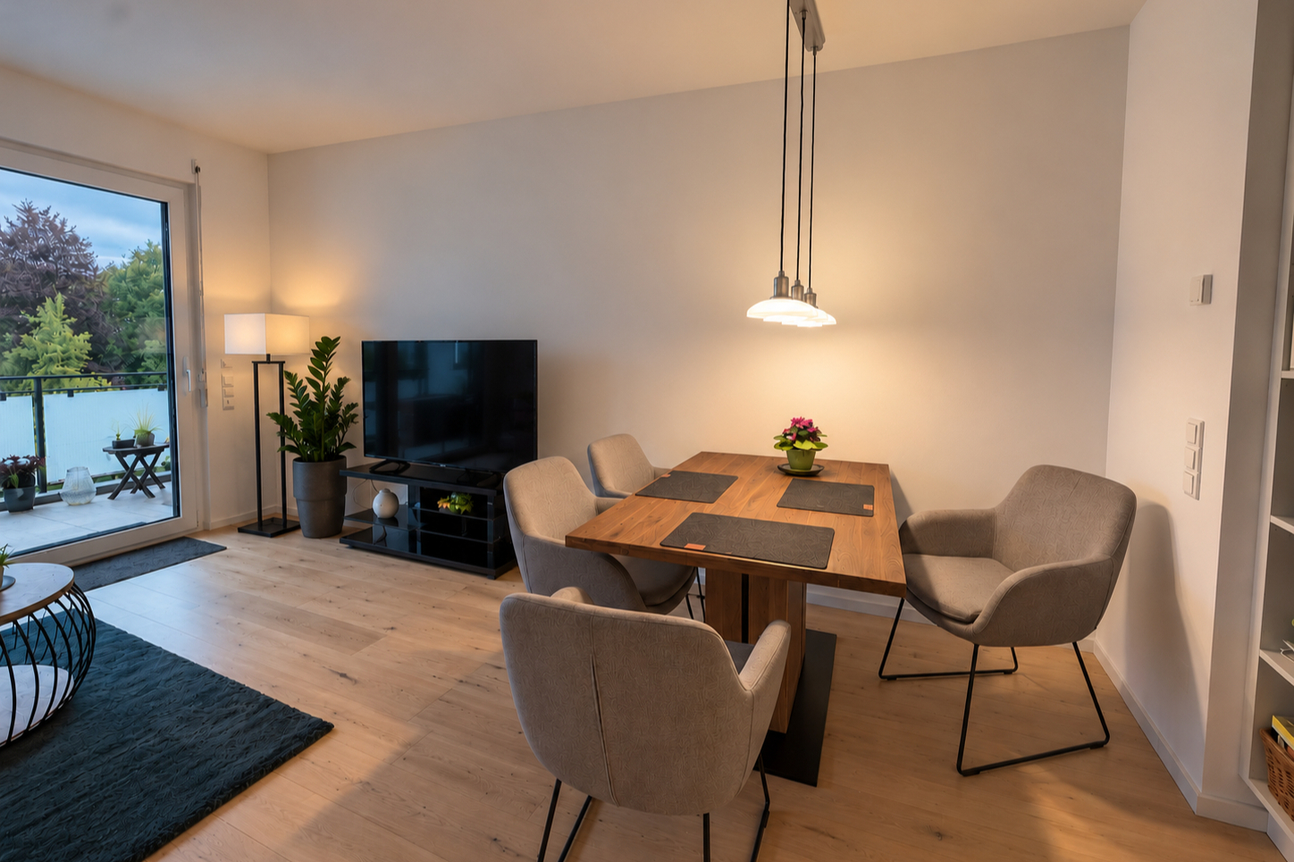 Neuwertige 3-Zimmer-Wohnung Baujahr 2022 mit Aufzug, Einbauküche und Tiefgarage in Krefeld-Hüls - Foto 3