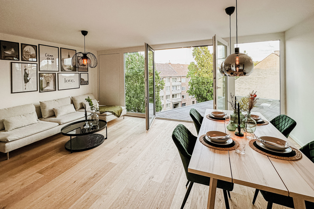 Das "CRACAU QUARTIER" Modernes Wohnen am Bismarckplatz! - Photo 1