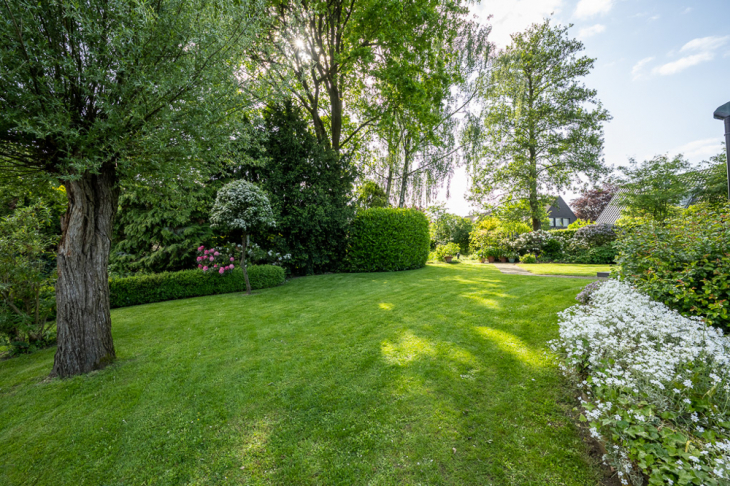 Parkähnliche Gartenanlage