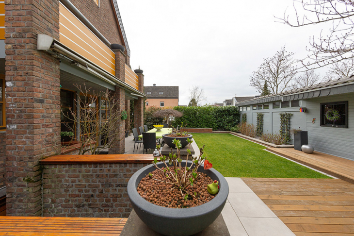 Perfekte Gartengestaltung