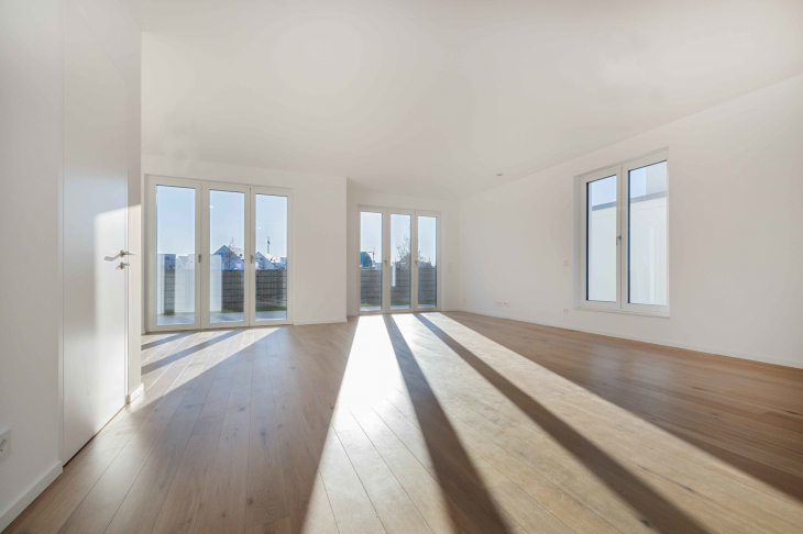 Perfekte Raumhöhen: Über 2,80 m!