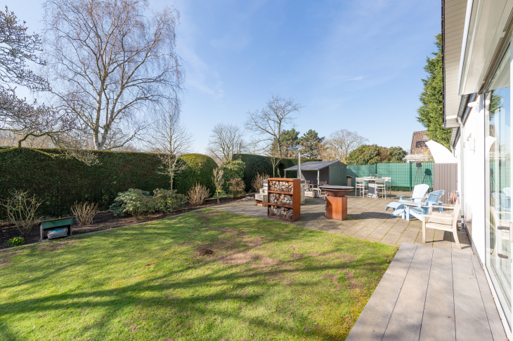 Perfekte Süd-West-Ausrichtung