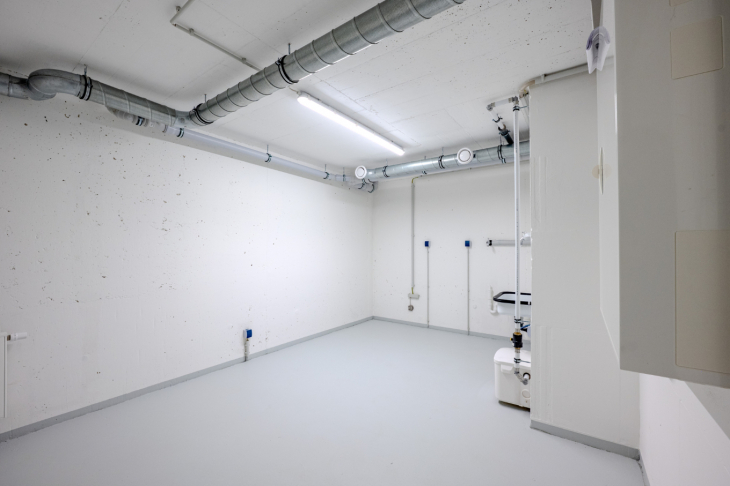 Perfekter Hauswirtschaftsraum