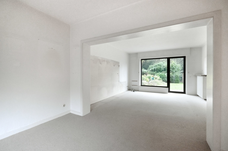 Perspektive Wohn-Esszimmer