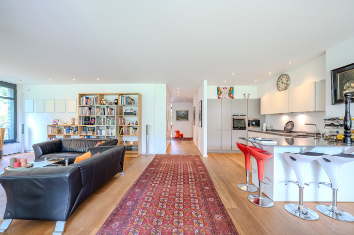 Platz & Raum auf einer Ebene