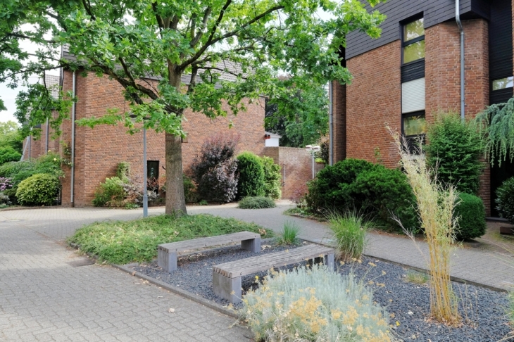 Private Anliegerstraße