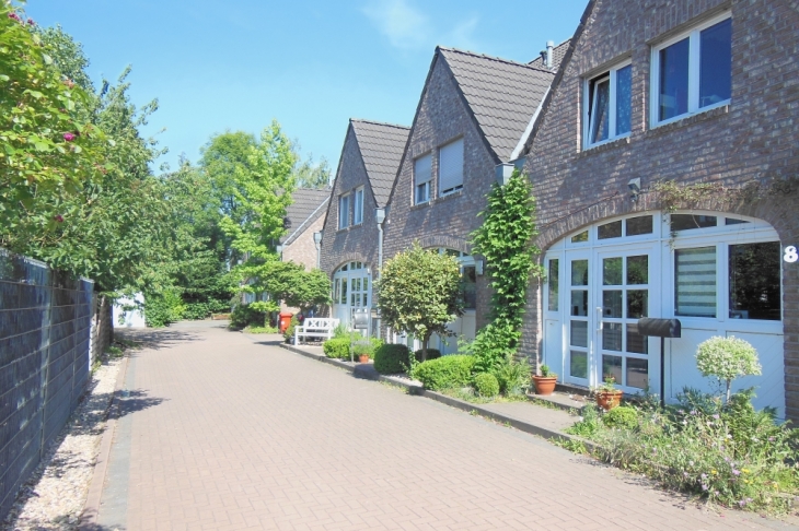 private Anliegerstraße
