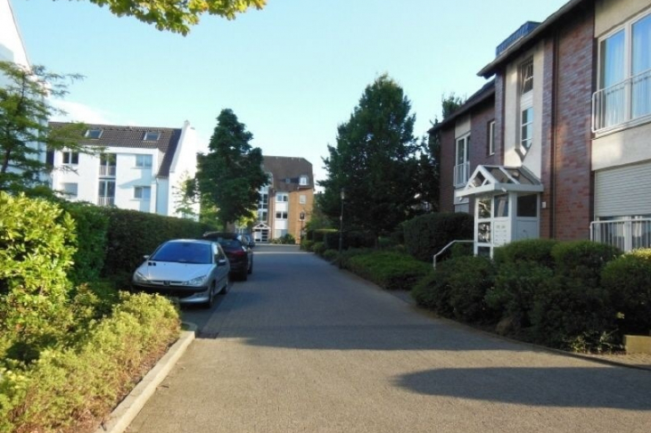 Private Anliegerstraße