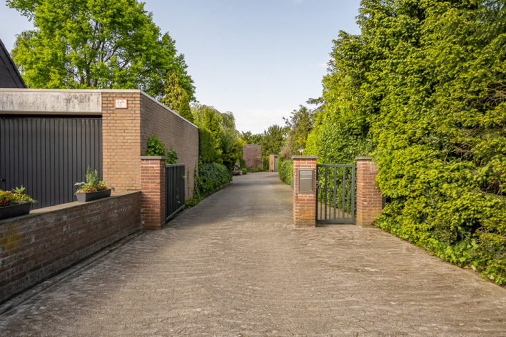 private Zufahrt
