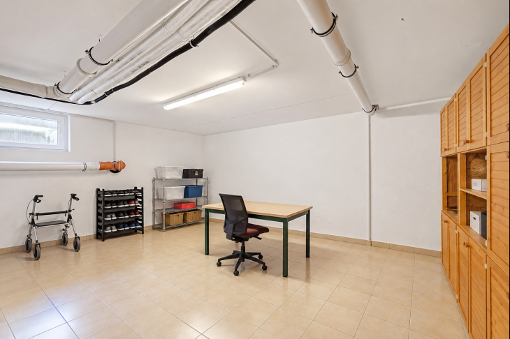 Privater Kellerraum