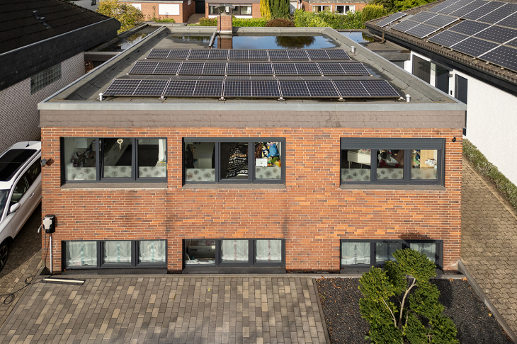 PV-Anlage Dach