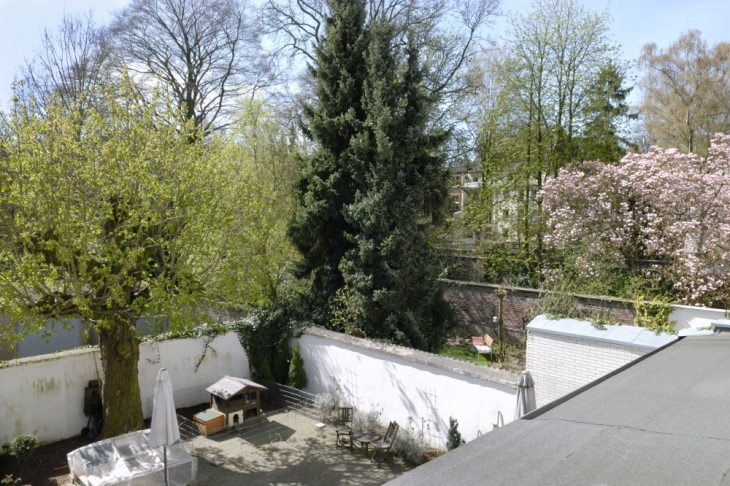 rBlick von den Innenhof