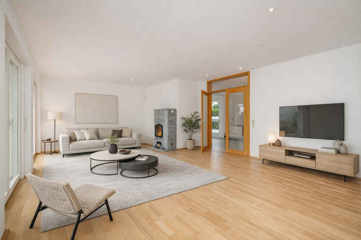 Rendering Wohnzimmer