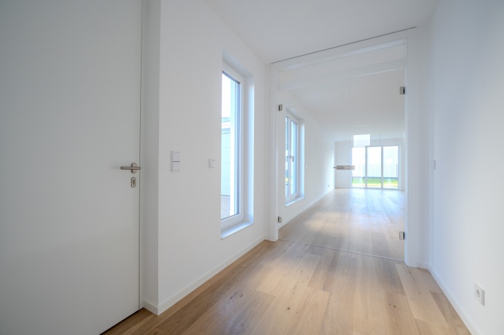 Repräsentatives und einladendes Entrée