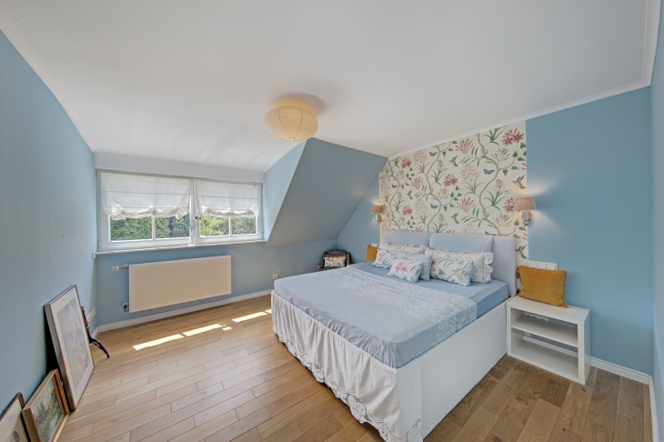 Romantisches Schlafzimmer