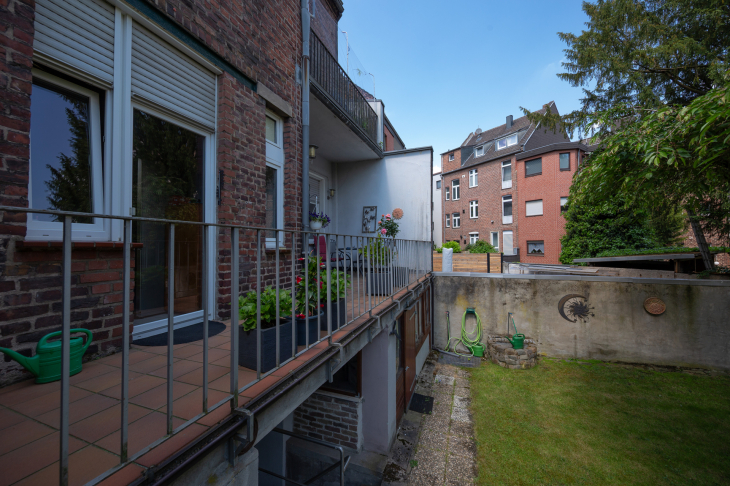 Rückansicht