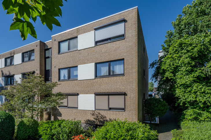 Rückansicht Fassade